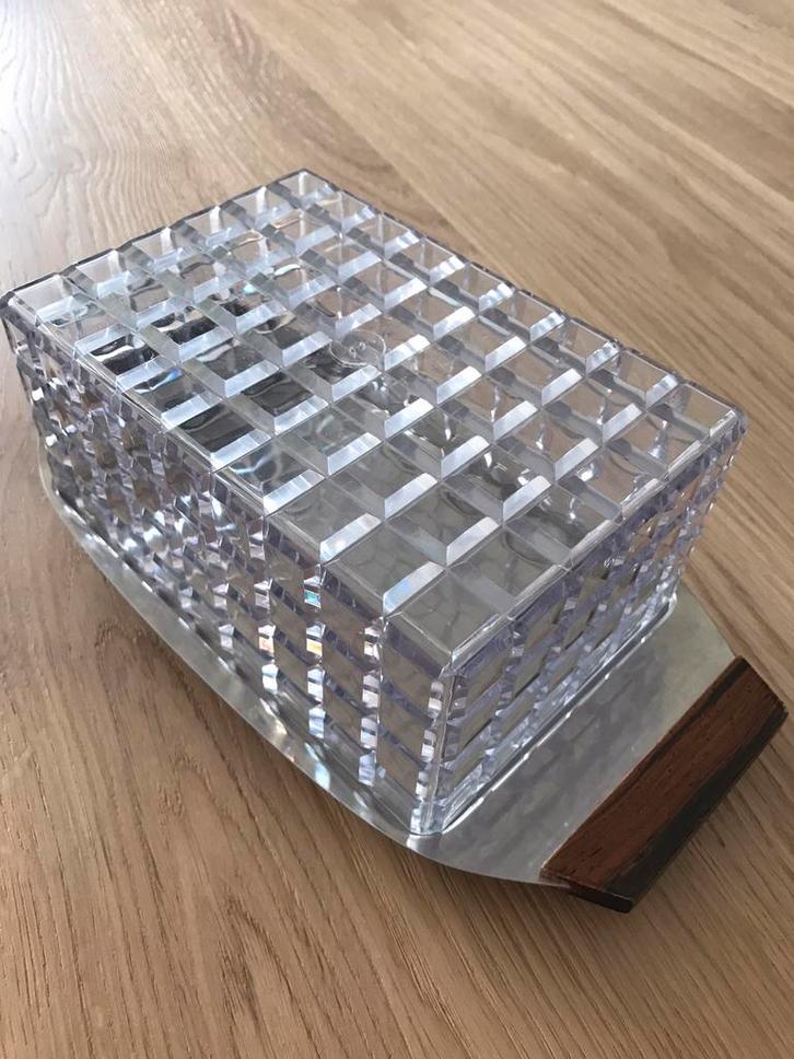 Hip presenteerschaaltje, Huis en Inrichting, Keuken | Servies, Gebruikt, Schaal of Schalen, Overige stijlen, Overige materialen