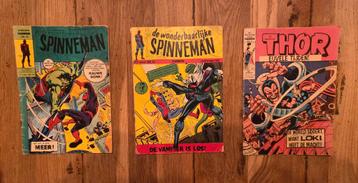 Spinneman & Thor Classics - Vintage Comics beschikbaar voor biedingen