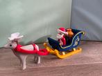 Playmobil Kerstman met slee, Ophalen of Verzenden, Gebruikt, Los playmobil