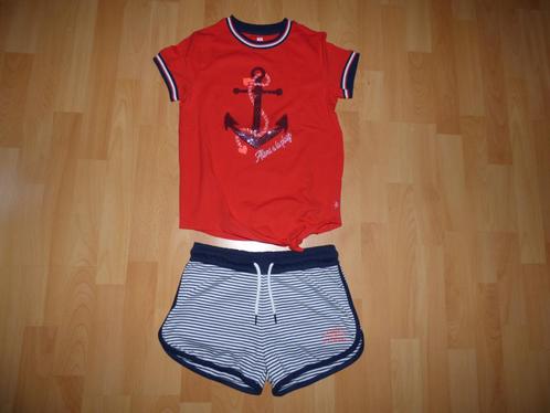 Mooie set (short/t-shirt) van WE Fashion, maat 146/152 NIEUW, Kinderen en Baby's, Kinderkleding | Maat 146, Nieuw, Meisje, Setje