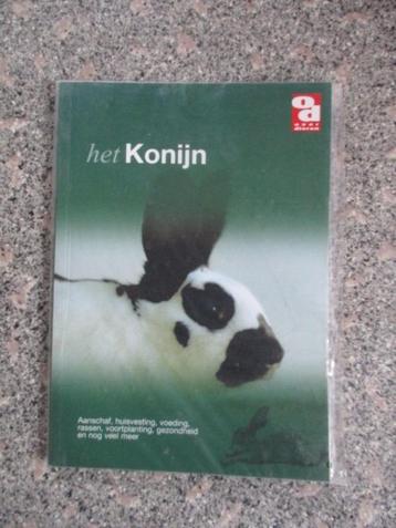 Over Dieren informatieboekje het Konijn beschikbaar voor biedingen