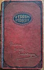 N.V. IJzermaatschappij Ferrum Utrecht. 1926, Ophalen of Verzenden, Gelezen, Catalogus
