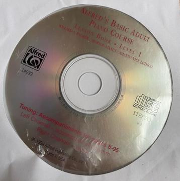 Alfred’s basic adult piano course lesson book level 1 les beschikbaar voor biedingen