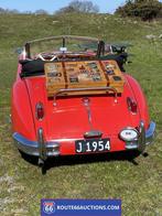 Jaguar XK 140 DHC SE Model C-Top | 1954 | Route 66 Auctions, Auto's, Oldtimers, Overige carrosserieën, Zwart, Bedrijf, Handgeschakeld