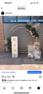 Gouden backdrop frame te koop, Ophalen of Verzenden, Zo goed als nieuw