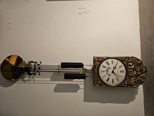Comtoise antiek klok, Antiek en Kunst, Antiek | Klokken, Ophalen of Verzenden
