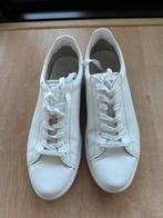 Witte Armani Exchange Leren Sneakers | Maat 43 | Heren, Kleding | Heren, Schoenen, Armani, Verzenden, Wit, Sneakers of Gympen