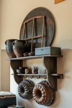 Wandrek van hout, Ophalen