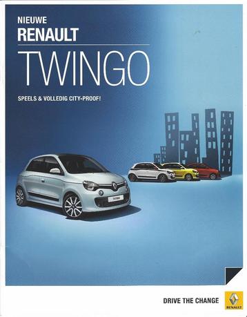 Brochure Renault Twingo 2014 beschikbaar voor biedingen