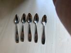 5 ALPACCA ZILVEREN THEELEPELS, Antiek en Kunst, Antiek | Bestek, Ophalen of Verzenden
