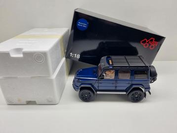NZG
Mercedes Benz G63 AMG 4x4 Off Road 1:18 Nieuw  beschikbaar voor biedingen
