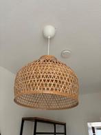 Misterhult bamboe hanglamp, Huis en Inrichting, Lampen | Hanglampen, Ophalen, Zo goed als nieuw, Minder dan 50 cm
