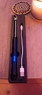 Elektrische gasaansteker oplaadbaar nieuw; gratis verzending, Ophalen of Verzenden, Nieuw