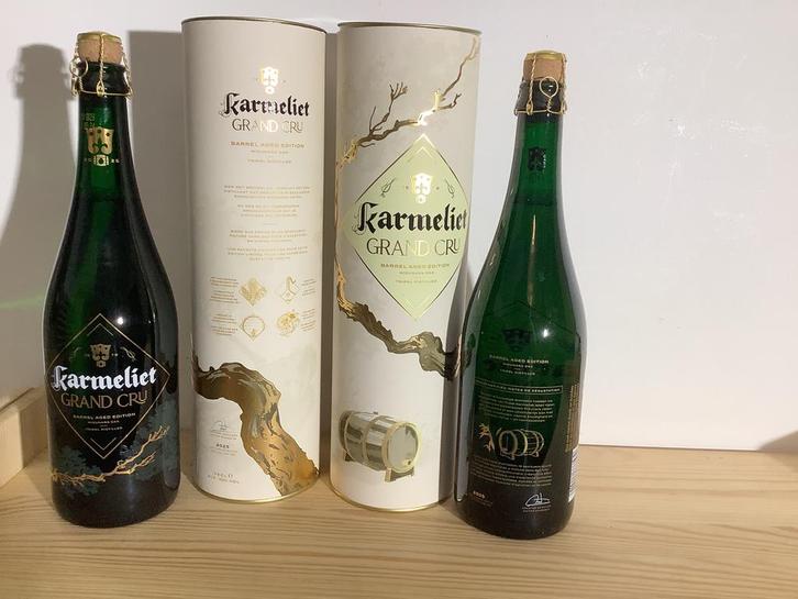 Karmeliet Grand Cru Barrel Aged Edition 2025, Verzamelen, Biermerken, Nieuw, Flesje(s), Overige merken, Ophalen of Verzenden