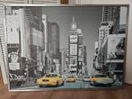 IKEA Poster - New York City, Ophalen, Metaal of Aluminium, Zo goed als nieuw, 75 tot 100 cm