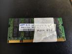 2 X 2GB PC2-5300S van Samsung SO-DIMM [MEM676] 6-5, Computers en Software, RAM geheugen, Ophalen of Verzenden, Zo goed als nieuw