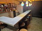 Grote bar met een lamp, Ophalen, Zo goed als nieuw