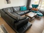 Lederen Natuzzi hoekbank - Weg wegens samenwonen!, Huis en Inrichting, Banken | Bankstellen, Gebruikt, Hoekbank, 300 cm of meer