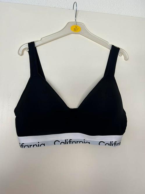 Dames bh merk Censored maat XXL nieuw, Kleding | Dames, Ondergoed en Lingerie, BH, Zwart, Ophalen of Verzenden