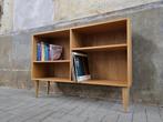 Deens Design Dressoir Eiken Hout | Vintage Lowboard Kast, Huis en Inrichting, Kasten | Dressoirs, Met plank(en), Gebruikt, 100 tot 150 cm