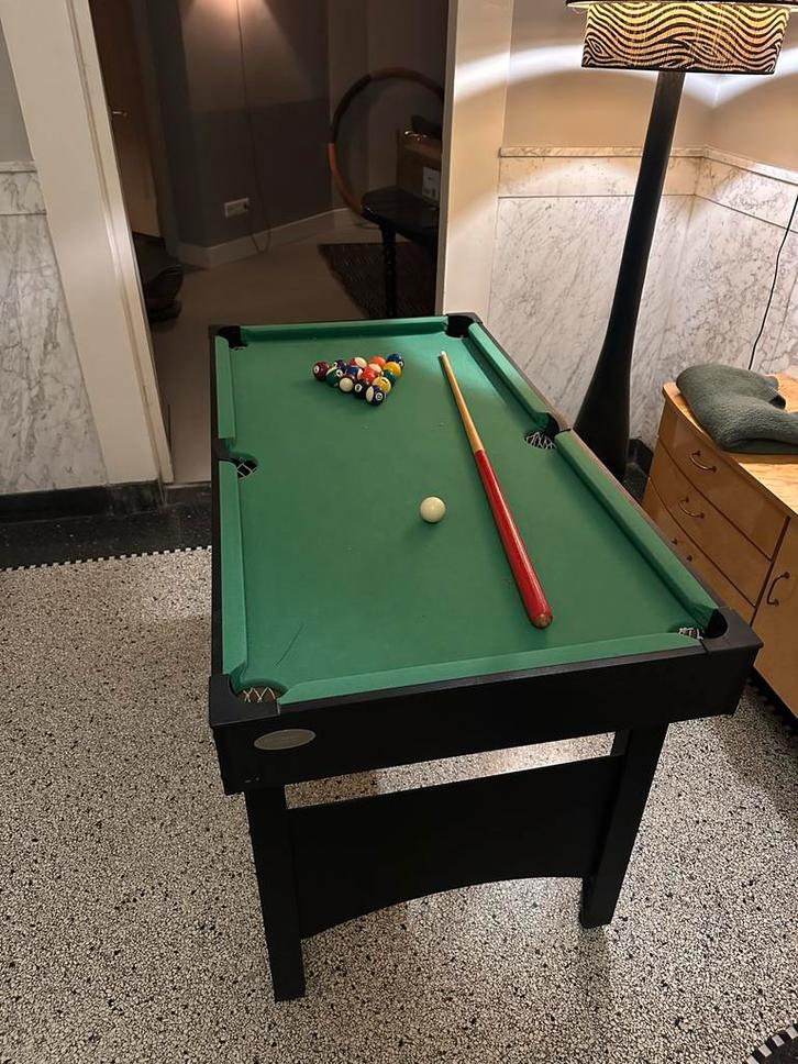 Leuke Kinder Biljarttafel, Sport en Fitness, Biljarten en Poolen, Gebruikt, Biljarttafel, Ophalen