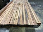 Hardhout–Cumaru–palen–regels-piketpaal-rhombus-40x40 mm, Ophalen, Palen, Nieuw, Hardhout