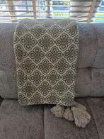 Bloomingville Plaid - Groen/Beige, Ophalen of Verzenden, Zo goed als nieuw