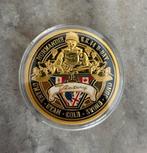 US Army D-Day coin, Verzamelen, Militaria | Tweede Wereldoorlog, Ophalen of Verzenden, Amerika, Embleem of Badge