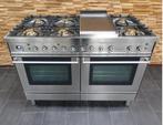 🔥Luxe Boretti Fornuis 120cm RVS 2 multifunctionele ovens!, Witgoed en Apparatuur, Fornuizen, Niet ingevuld, 60 cm of meer, Niet ingevuld