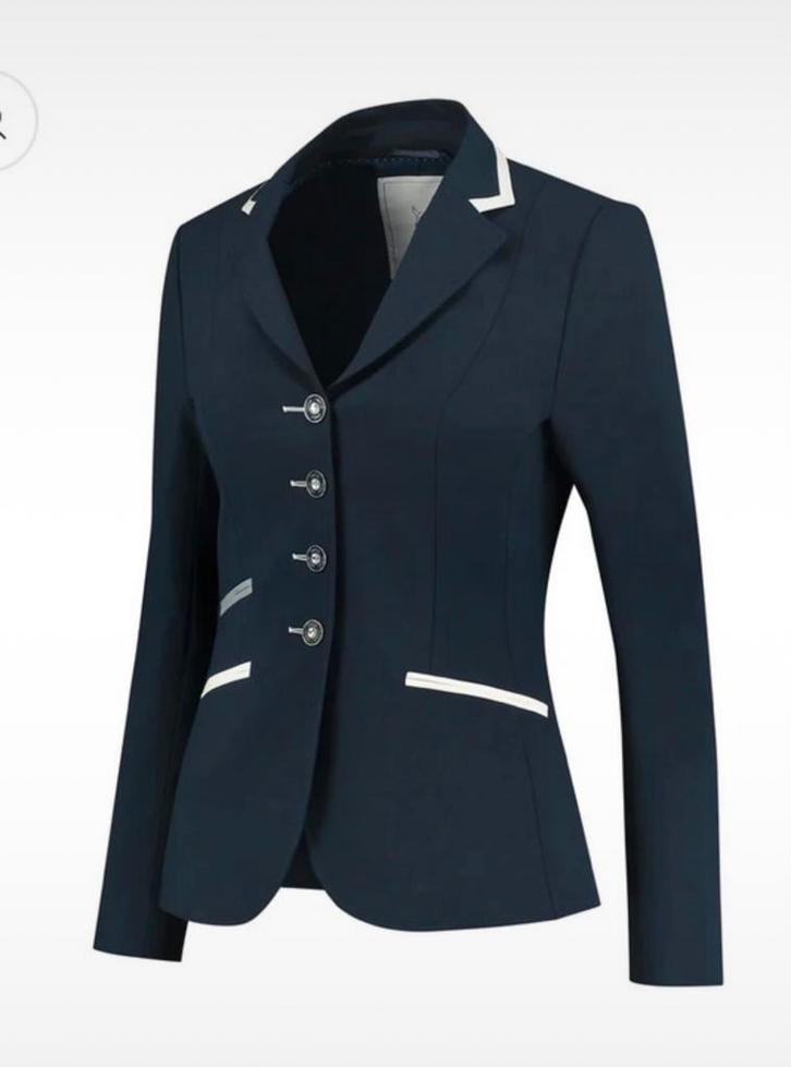 JUULS wedstrijd jasje Navy maat 44/Maat L, Dieren en Toebehoren, Paardrijkleding, Nieuw, Dames, Bovenkleding, Dressuur, Ophalen of Verzenden