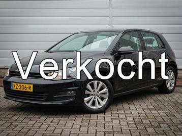 Volkswagen Golf 1.6 TDI Comfortline | Clima | Cruise | Navi  beschikbaar voor biedingen