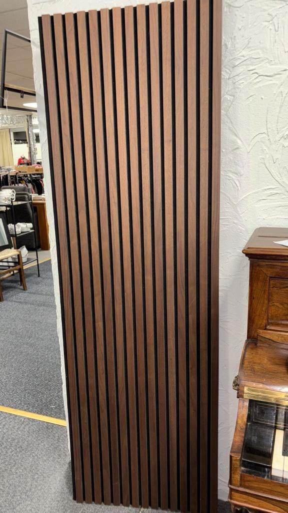 Wandpaneel bruin eiken, Huis en Inrichting, Woonaccessoires | Kamerschermen, Zo goed als nieuw, Ophalen