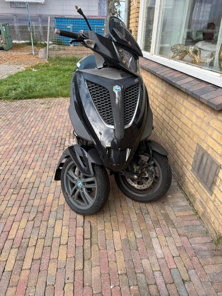 Piaggio MP3 Kappen Set, Motoren, Onderdelen | Overige, Gebruikt, Ophalen of Verzenden