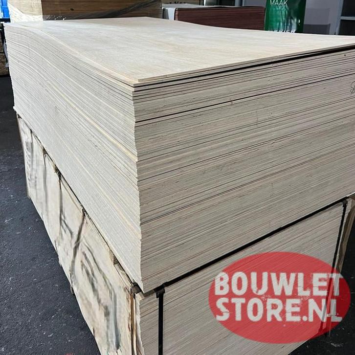 Multiplex 8 mm platen | populieren eucalyptus interieurplaat, Doe-het-zelf en Verbouw, Platen en Panelen, Nieuw, Multiplex, Minder dan 20 mm