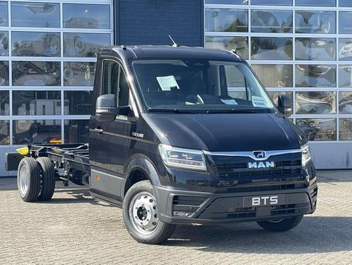 MAN TGE 5.160 Autom Chassis Cabine L4 5 Tonner 50 2.0 Lang D, Auto's, Bestelauto's, Te koop, ABS, Achteruitrijcamera, Airconditioning