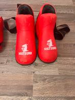 Vechtsport beschermingsset - Karate, Taekwondo, Kickboksen, Gebruikt, Vechtsportbescherming, Ophalen of Verzenden, Karate