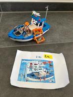 5131 Vissersboot Playmobil, Kinderen en Baby's, Speelgoed | Playmobil, Ophalen of Verzenden, Zo goed als nieuw, Complete set