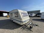 Wilk De Luxe 440 Mover 2x zitje Voortent, Caravans en Kamperen, Caravans, Overige typen, Koelkast, Bedrijf, 4 tot 5 meter