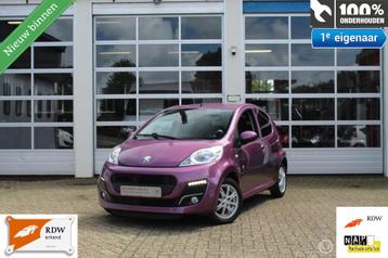 Peugeot 107 1.0-12V 5-Deurs Facelift Envy-Sport-Exclusive Le beschikbaar voor biedingen