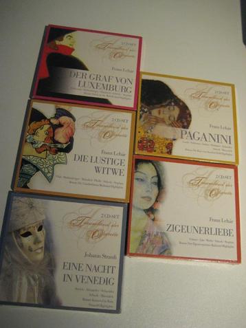 CD's Operette beschikbaar voor biedingen
