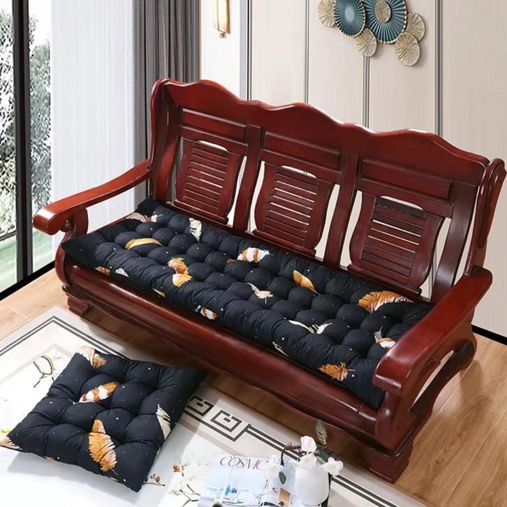 Zwart Veren Kussen Voor Bank Of Stoel Zitkussen Rugleuning, Huis en Inrichting, Woonaccessoires | Kussens, Nieuw, Zwart, Rechthoekig