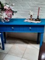 Vintage mooie Sidetable, Ophalen, 100 tot 150 cm, Zo goed als nieuw, 25 tot 50 cm