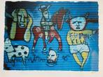 Herman Brood Zeefdruk - Kuper Klub nr. 417, Antiek en Kunst, Kunst | Litho's en Zeefdrukken, Ophalen of Verzenden