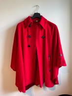 Rode cape - DAMO, Kleding | Dames, DAMO, Ophalen of Verzenden, Zo goed als nieuw, Rood