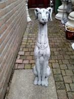 Whippet hond van beton, Ophalen, Gebruikt, Beton, Dierenbeeld