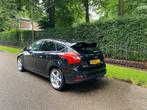 Ford Focus 1.6 EcoBoost Titanium 182PK 2e Eigenaar NL AUTO!, Gebruikt, 4 cilinders, Zwart, Bedrijf