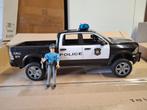 Bruder Dodge RAM 2500 Power Wagon in politie uitvoering, Ophalen of Verzenden, Zo goed als nieuw