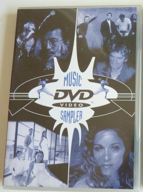 Muziek DVD. Video Sampler., Cd's en Dvd's, Dvd's | Muziek en Concerten, Zo goed als nieuw, Muziek en Concerten, Alle leeftijden