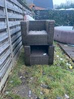 Tuinstoelen - 2 stuks, Ophalen, Zo goed als nieuw, Rotan, Stapelbaar