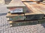 7 m2 hardhouten damwand 55 mm - nr: HP123